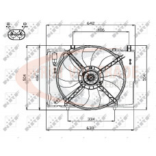 Ventilátor komplett