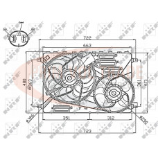 Ventilátor komplett