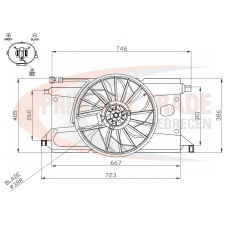 Ventilátor komplett