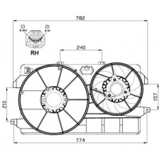 Ventilátor komplett