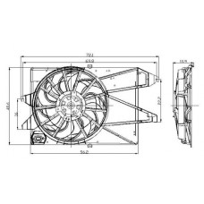 Ventilátor komplett