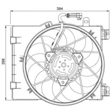 Ventilátor komplett