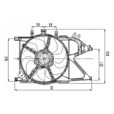 Ventilátor komplett