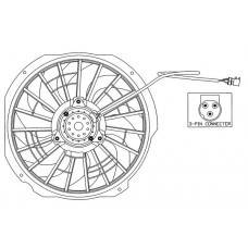 Ventilátor komplett
