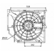 Ventilátor komplett