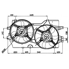 Ventilátor komplett