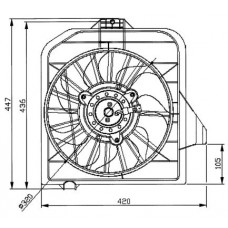 Ventilátor komplett