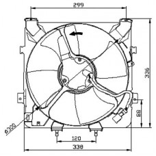 Ventilátor komplett