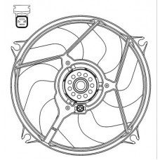 Ventilátor komplett