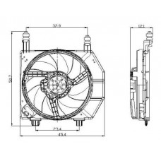 Ventilátor komplett