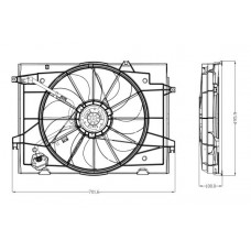 Ventilátor komplett