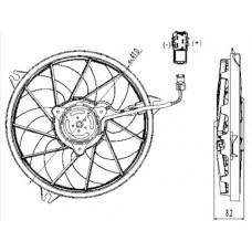 Ventilátor komplett