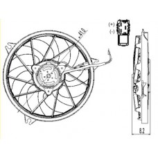 Ventilátor komplett