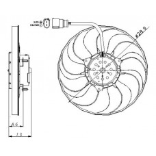 Ventilátor komplett