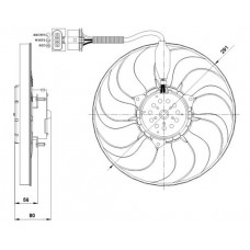 Ventilátor komplett