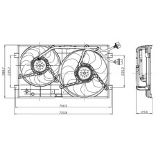 Ventilátor komplett