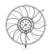 Ventilátor komplett
