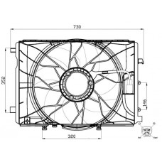 Ventilátor komplett