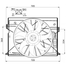 Ventilátor komplett