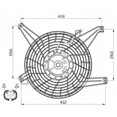 Ventilátor komplett