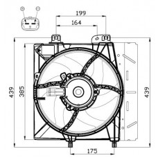 Ventilátor komplett