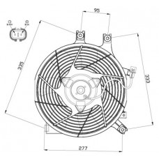 Ventilátor komplett
