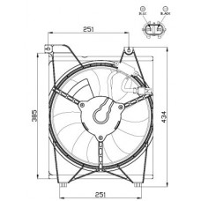 Ventilátor komplett