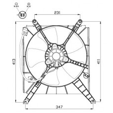 Ventilátor komplett