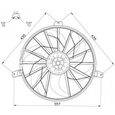 Ventilátor komplett