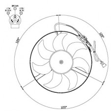 Ventilátor komplett