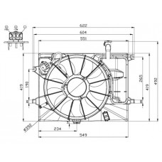 Ventilátor komplett