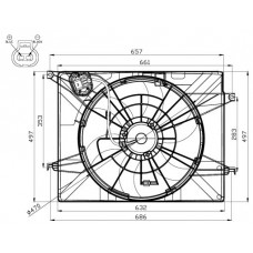 Ventilátor komplett