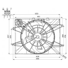 Ventilátor komplett