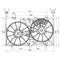 Ventilátor komplett