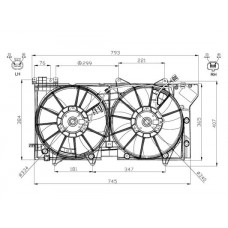 Ventilátor komplett