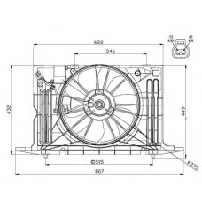 Ventilátor komplett