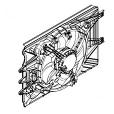 Ventilátor komplett