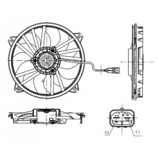 Ventilátor komplett