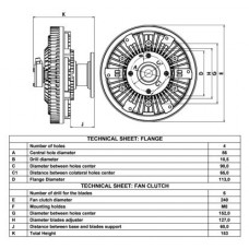 Ventilátor kuplung