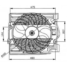 Ventilátor komplett