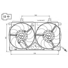 Ventilátor komplett
