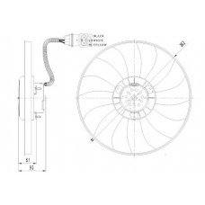 Ventilátor komplett