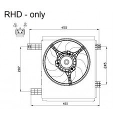 Ventilátor komplett