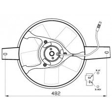 Ventilátor komplett