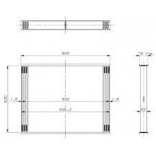Intercooler betét