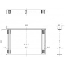 Intercooler betét