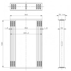 Intercooler betét