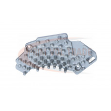 Ellenállás, belső ventilátor
