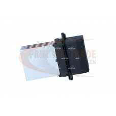 Ellenállás, belső ventilátor