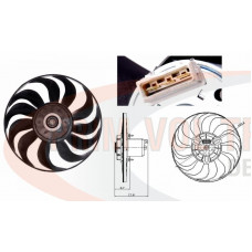 Ventilátor komplett